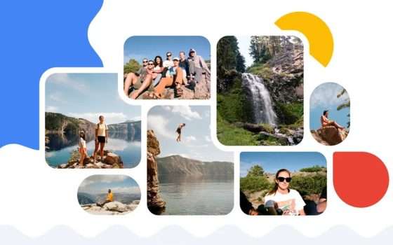 Google Foto: IA generativa e scheda per i Ricordi