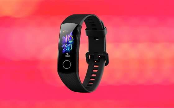 Smartwatch per il fitness: Honor Band 5 a soli 29€ su Amazon