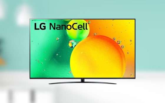 Smart TV LG NanoCell 43