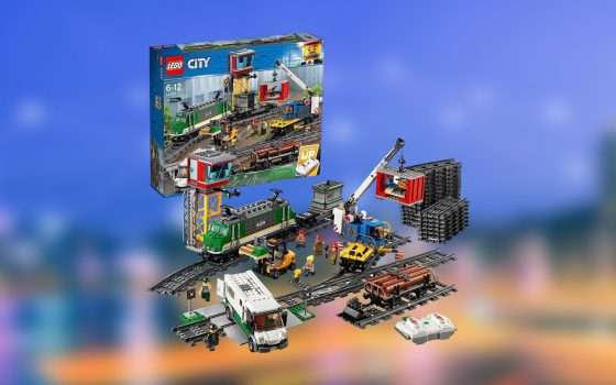 Set LEGO Trenino telecomandato: un bundle in SUPER SCONTO (-28%)