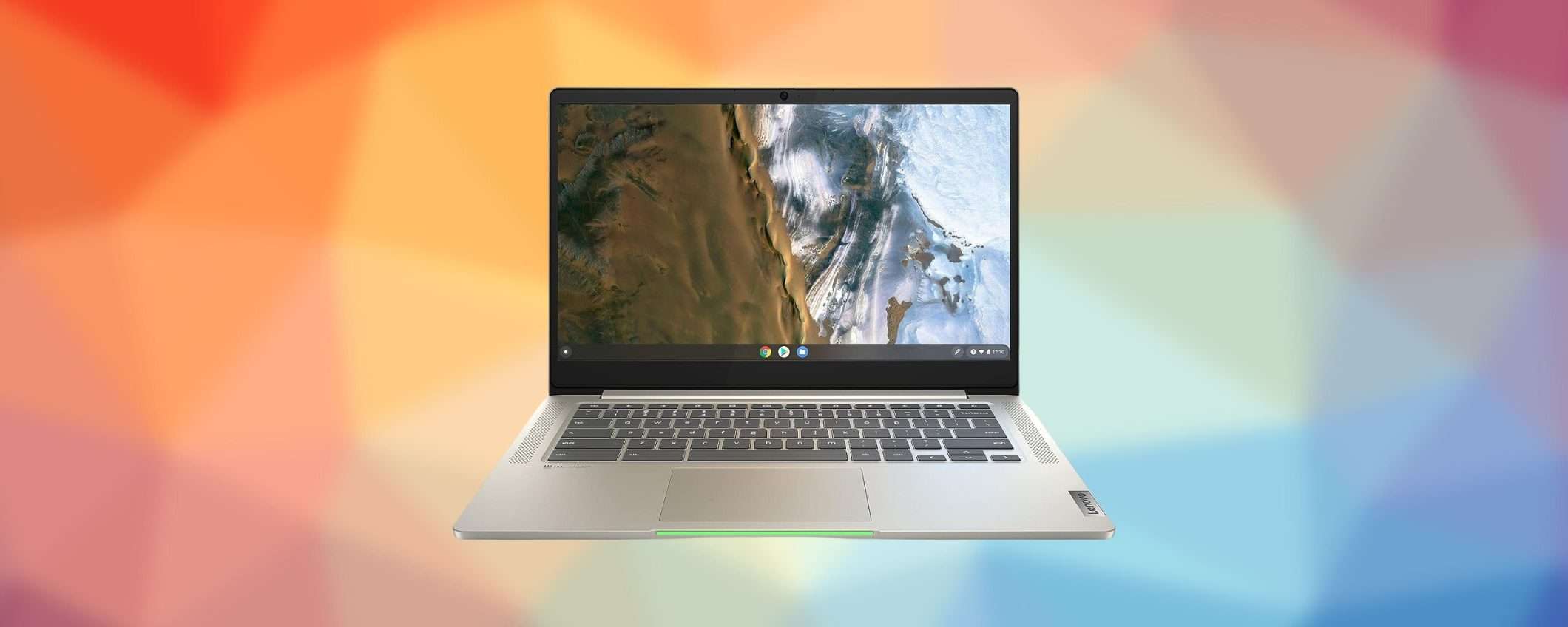 Lenovo IdeaPad 5: splendido Chromebook in super OFFERTA Amazon (-28%)