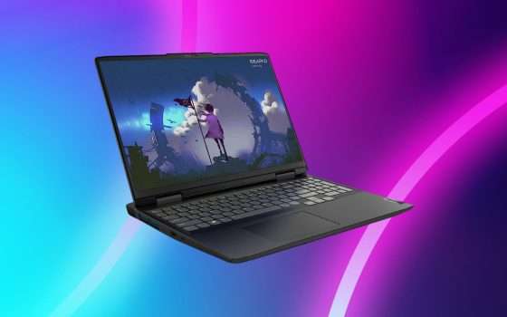 Notebook Lenovo da gaming con i5 e RTX 3050 in offerta su Amazon