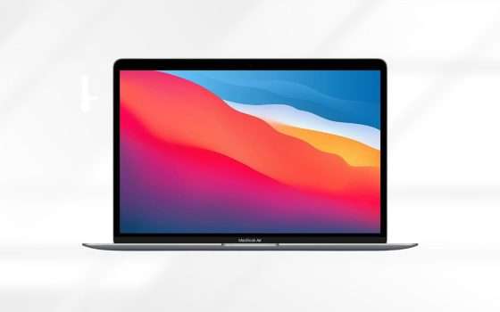 MacBook Air al MINIMO STORICO: risparmi 380 euro