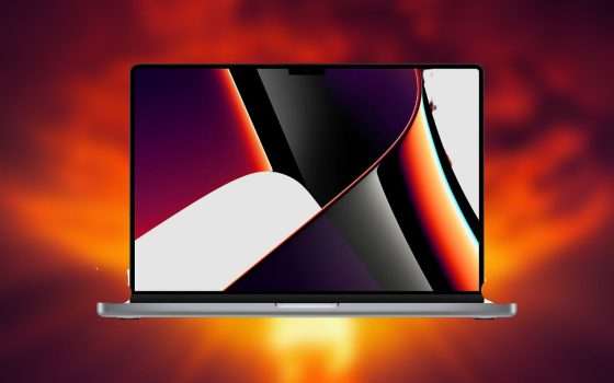 MacBook Pro 32GB RAM e SSD 1TB in SCONTO BOMBA su Amazon (-950€)