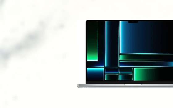 MacBook Pro 2023 con 16GB di RAM e SSD 512GB a 278€ in MENO