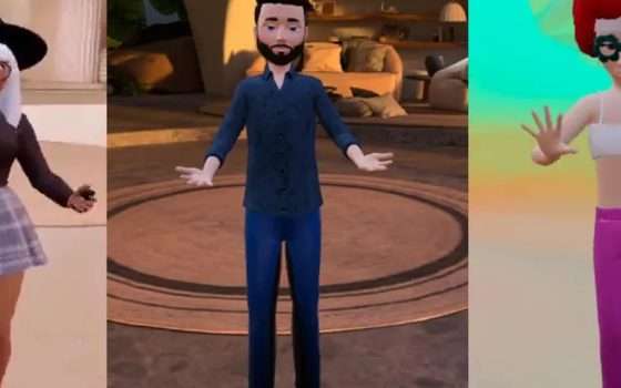 Meta aggiunge le gambe agli avatar in Horizon Home