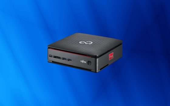 Mini PC Fujitsu ricondizionato a 89 euro su eBay