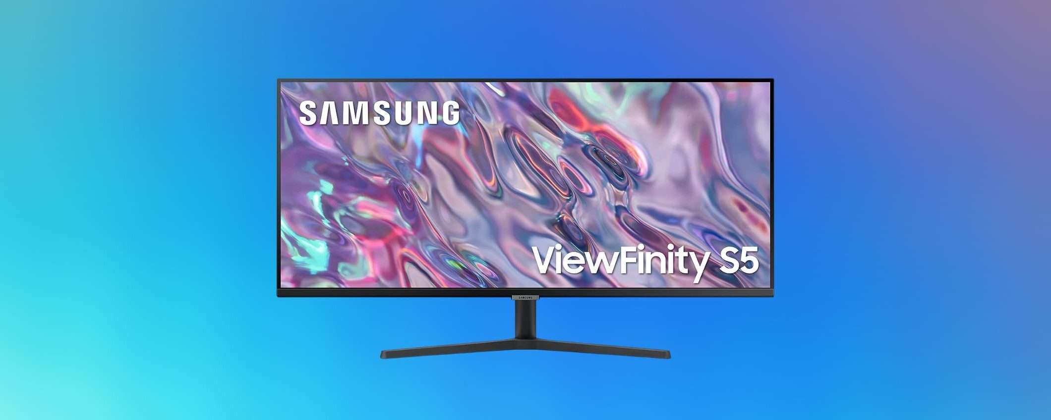 Monitor Samsung 34