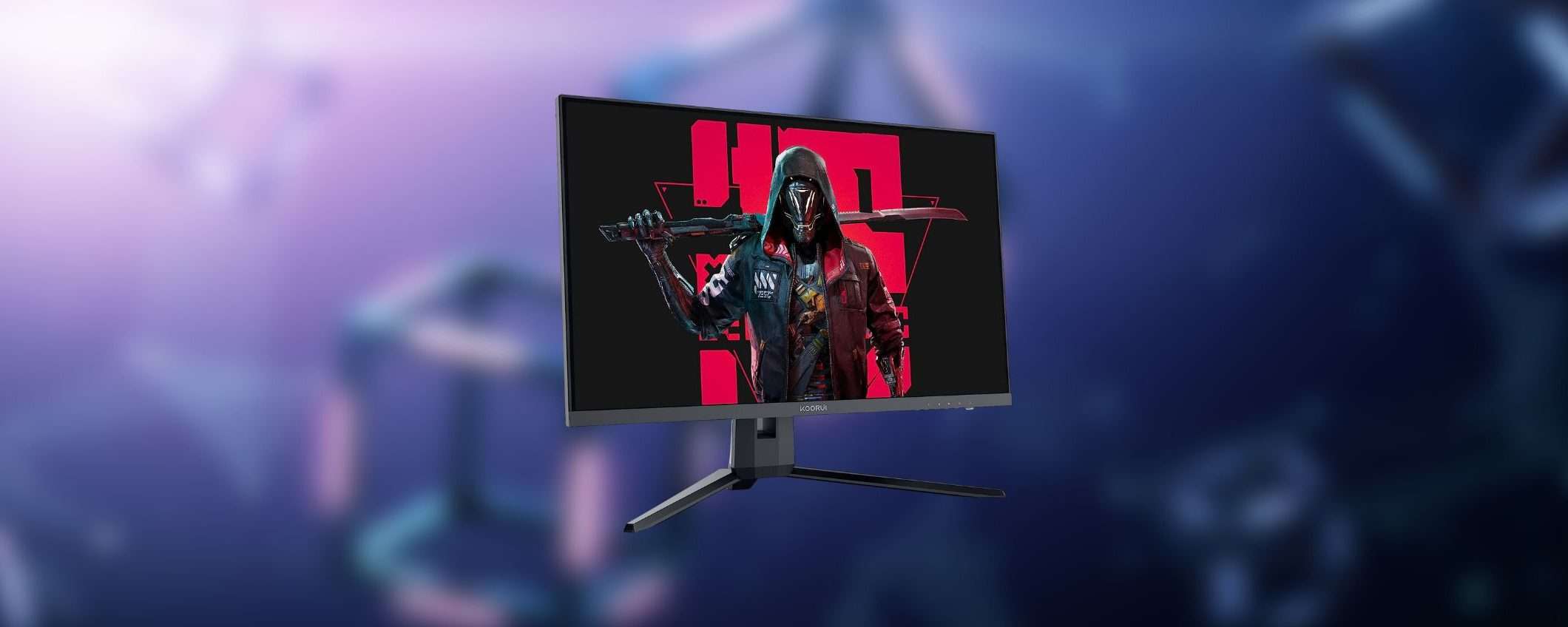 Monitor da gaming 2K: grande occasione Amazon in sconto