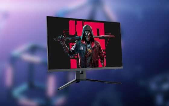 Monitor da gaming 2K: grande occasione Amazon in sconto