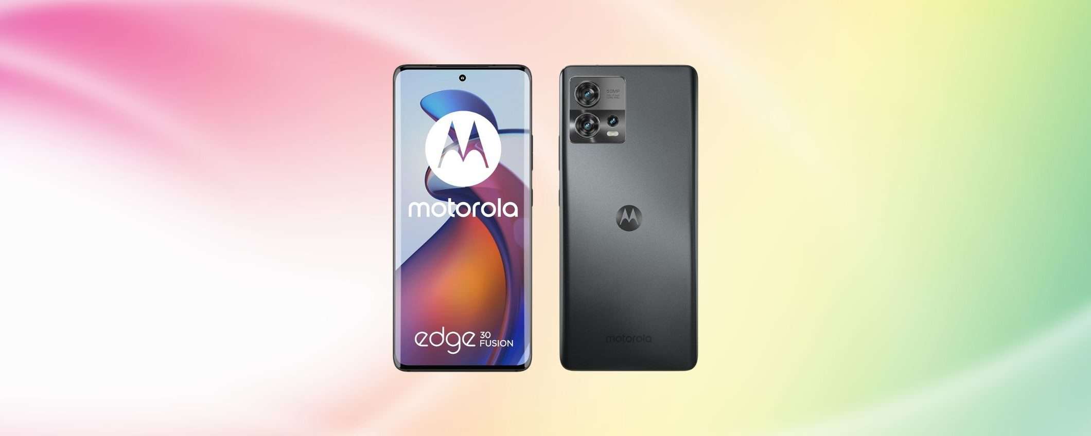 Motorola moto Edge 30 Fusion: SHOCK AMAZON con il 40% di sconto