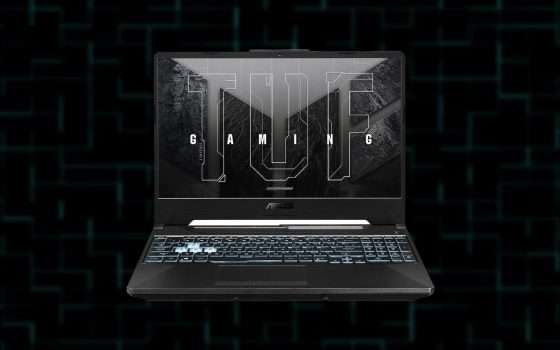 ASUS TUF F15: splendido notebook da gaming con 170€ di sconto