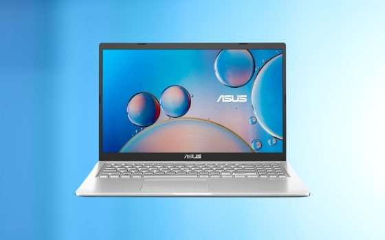 Notebook ASUS in offerta: i5 con 8GB RAM e SSD 512GB