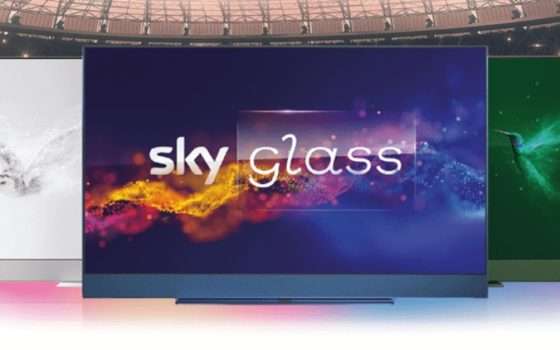 Sky Glass a 11,90€ al mese: scopri l'incredibile OFFERTA