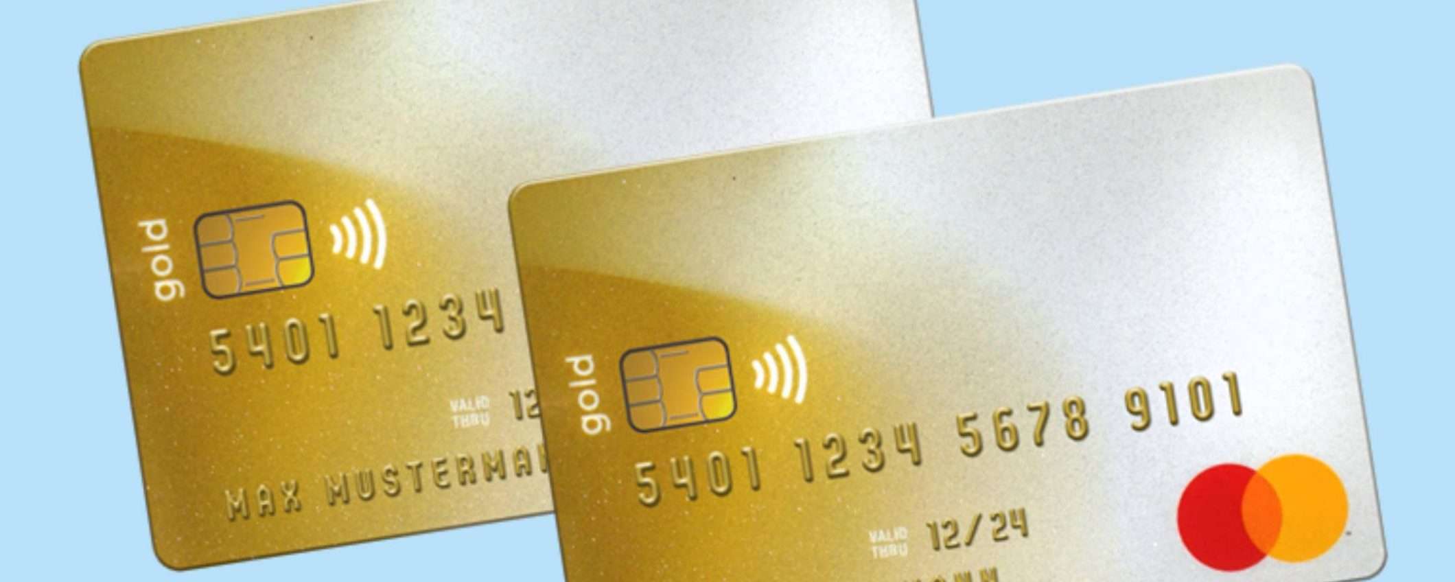 Carta YOU: la Carta Mastercard Gold che si richiede in 2 minuti