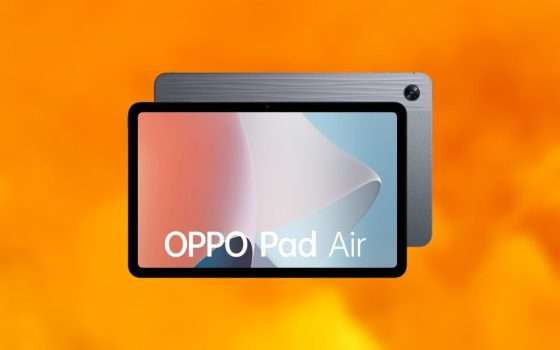 OPPO Pad Air: fantastico tablet Android in offerta al MINIMO STORICO