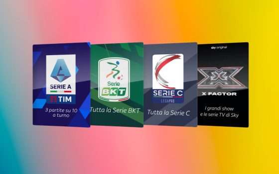 Sky Calcio con Sky TV a soli 14,90 euro al mese: approfitta dell'offerta