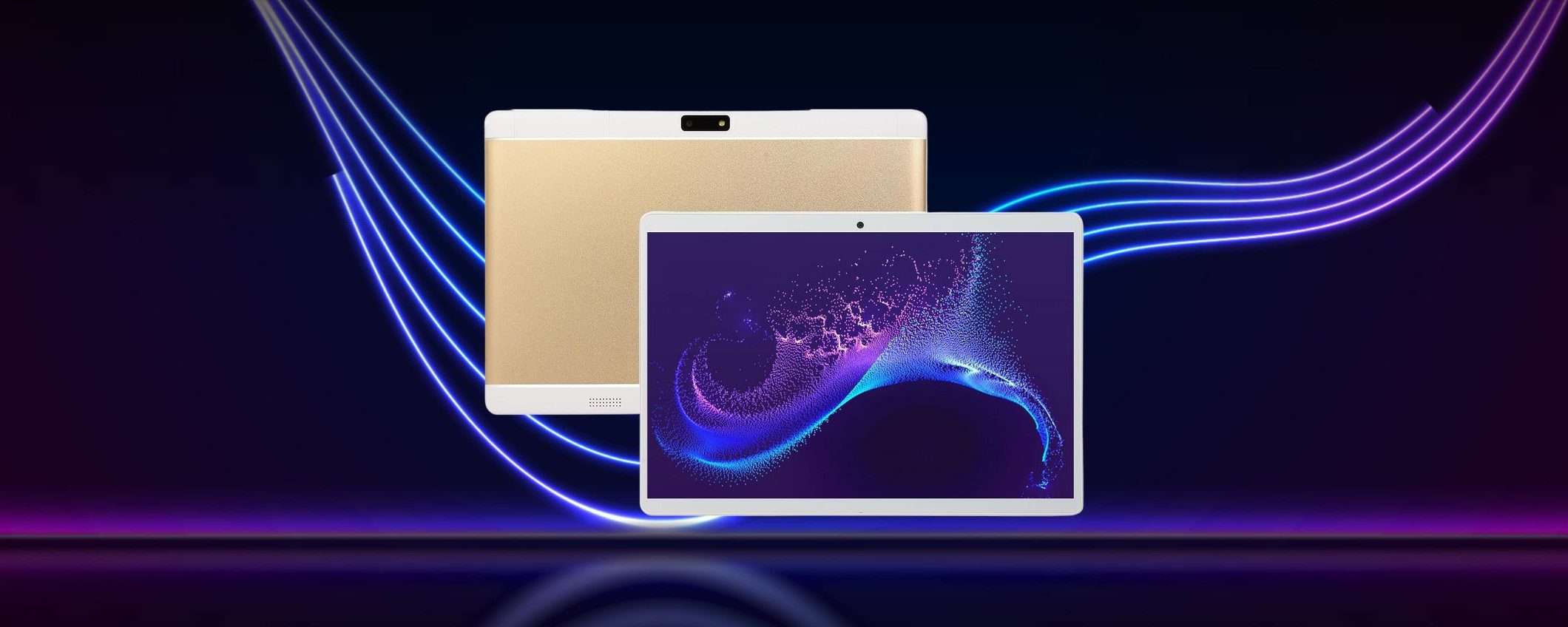 Elegante tablet Android in offerta: attiva il coupon e pagalo 59€