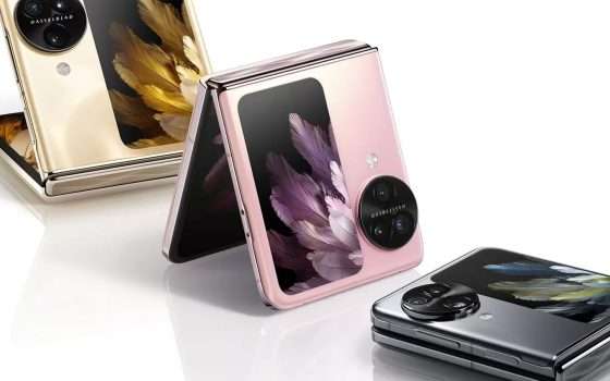 Oppo Find N3 Flip sfida il Samsung Galaxy Z Flip5