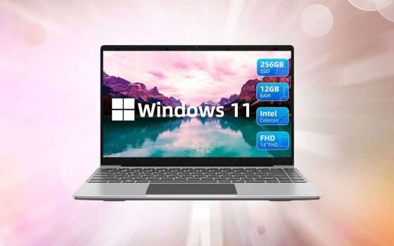 PC portatile con Windows 11 al 71% di sconto: INCREDIBILE AMAZON