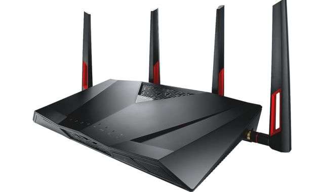 Router ASUS DSL-AC88U design