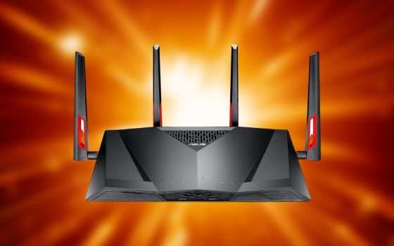 Fantastico router ASUS in SUPER OFFERTA su Amazon (-43%)