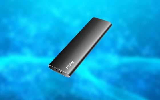 SSD 2TB universale in offerta Amazon: la paghi pochissimo