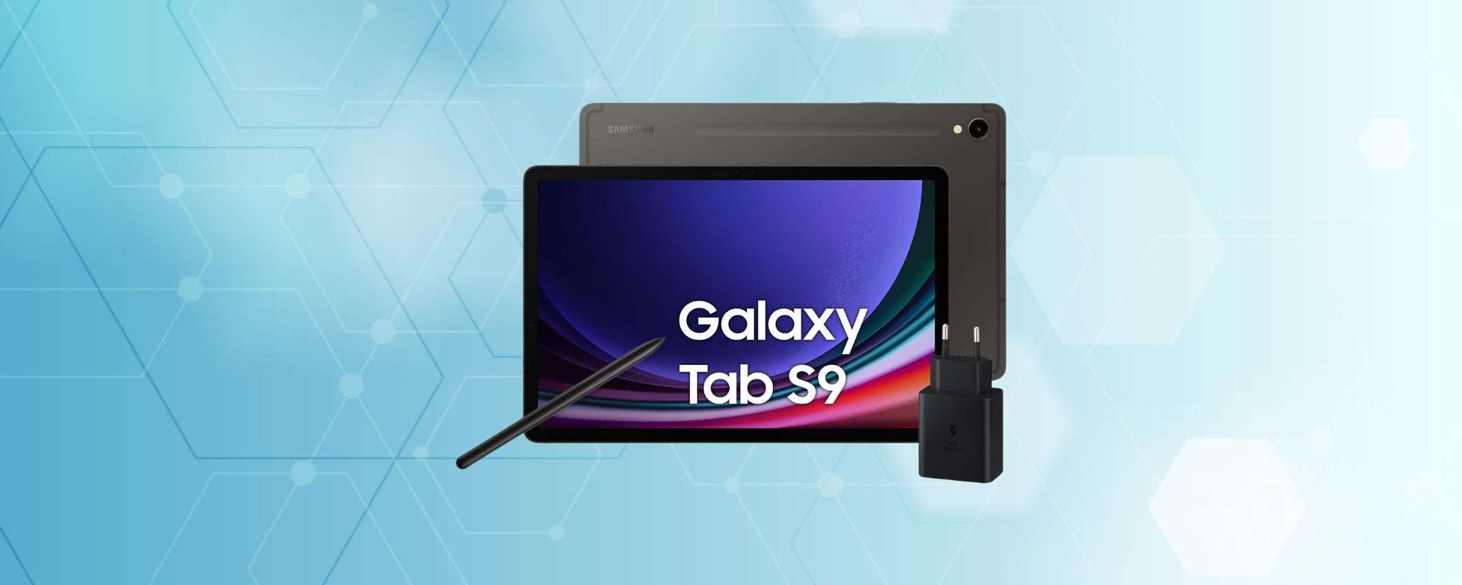 Nuovo Samsung Galaxy Tab S9: subito 120€ di sconto su Amazon