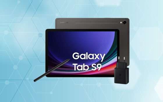 Nuovo Samsung Galaxy Tab S9: subito 120€ di sconto su Amazon