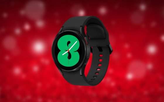 Samsung Galaxy Watch4 in offerta come a Natale: su Amazon al -55%