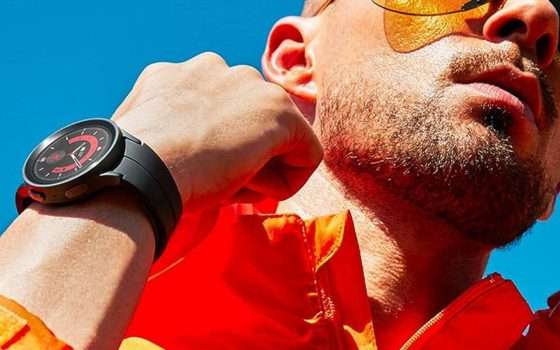 Samsung Galaxy Watch5 in SCONTO BOMBA su Amazon (-40%)