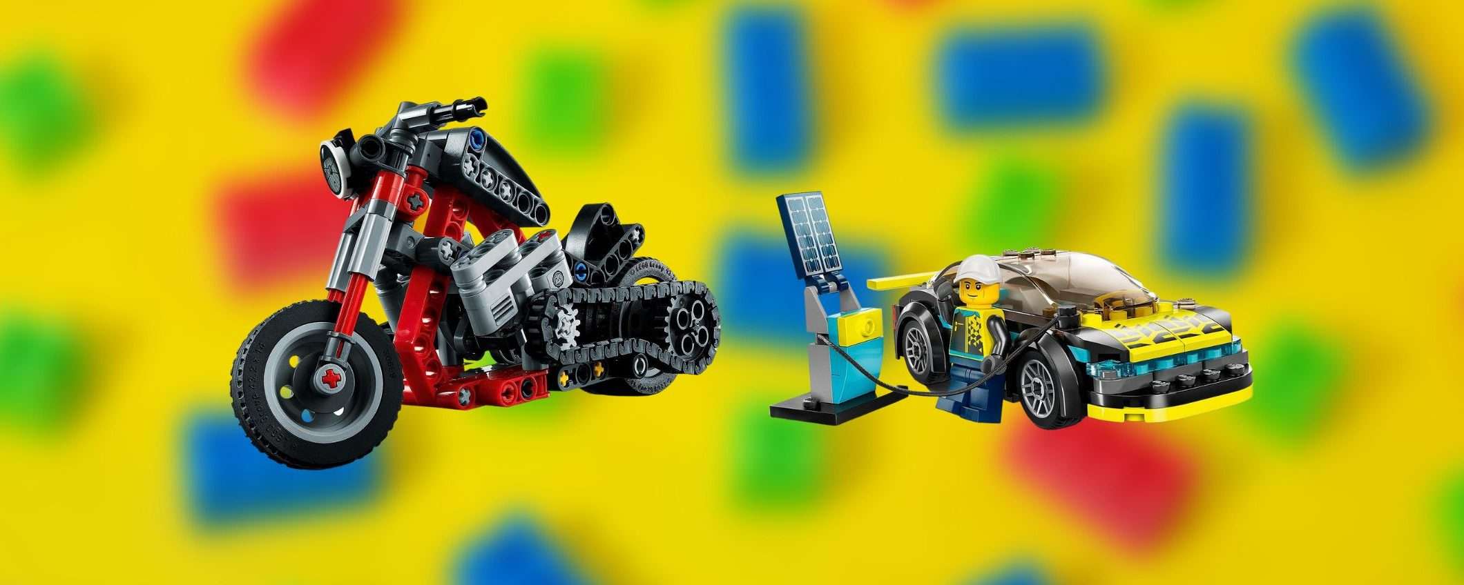 Modellino LEGO Technic 2-in-1: su  a 9,99 euro con questo SCONTO