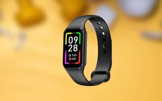 Smartwatch a 19,99 euro: BOMBA AMAZON con il 50% di sconto (coupon)