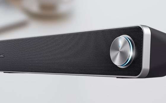 Mini soundbar per PC ad un prezzo BASSISSIMO su Amazon