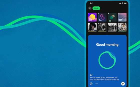 Spotify lancia l'IA DJ: crea una stazione radio più interattiva!