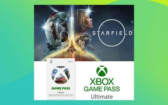 Starfield è GRATIS con Xbox Game Pass: abbonati ORA