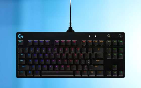 Logitech G Pro TKL: tastiera da gaming meccanica in super sconto (-27%)