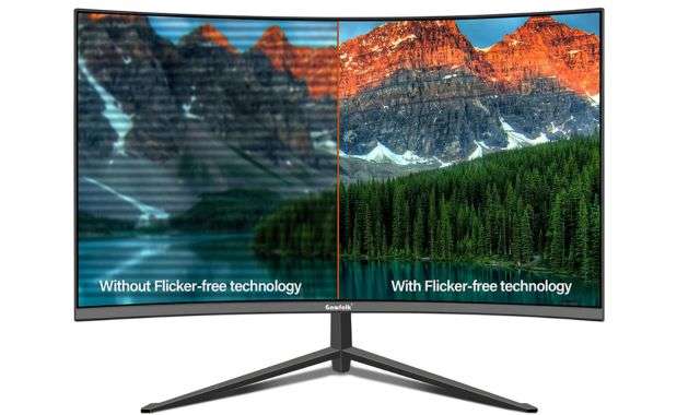 Tecnologia Flicker-free Monitor