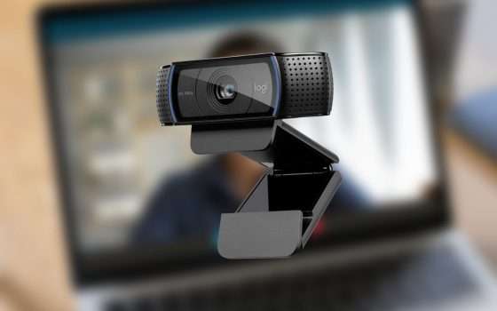 Webcam Logitech C920: il prezzo scende su Amazon