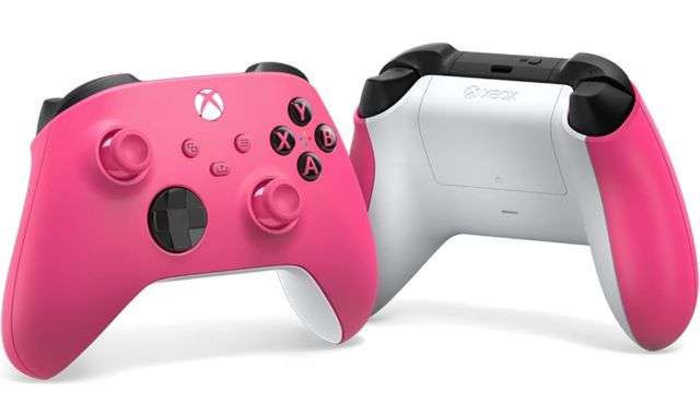 Xbox Wireless Controller Deep Pink