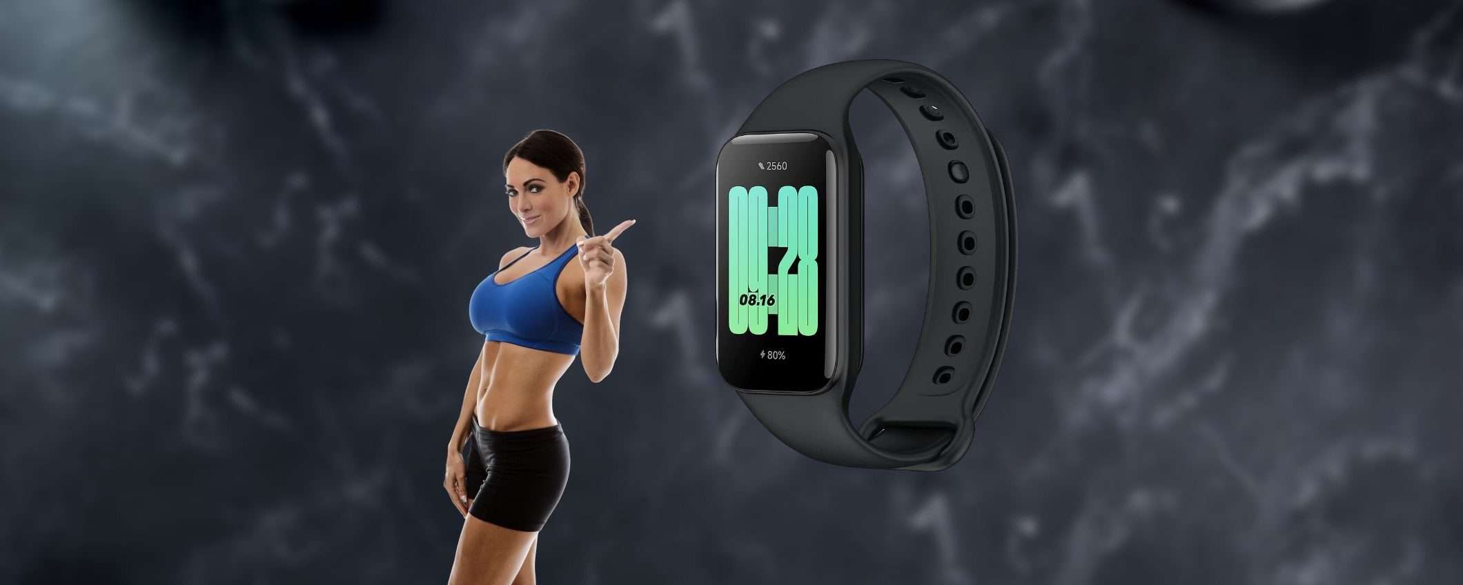 Xiaomi Redmi Smart Band 2: alleato fitness in super sconto (-23%)