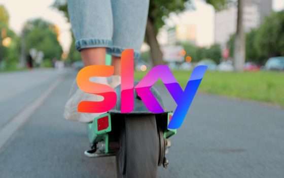 Abbonati a Sky TV e Sport: in OMAGGIO 1 Monopattino Elettrico