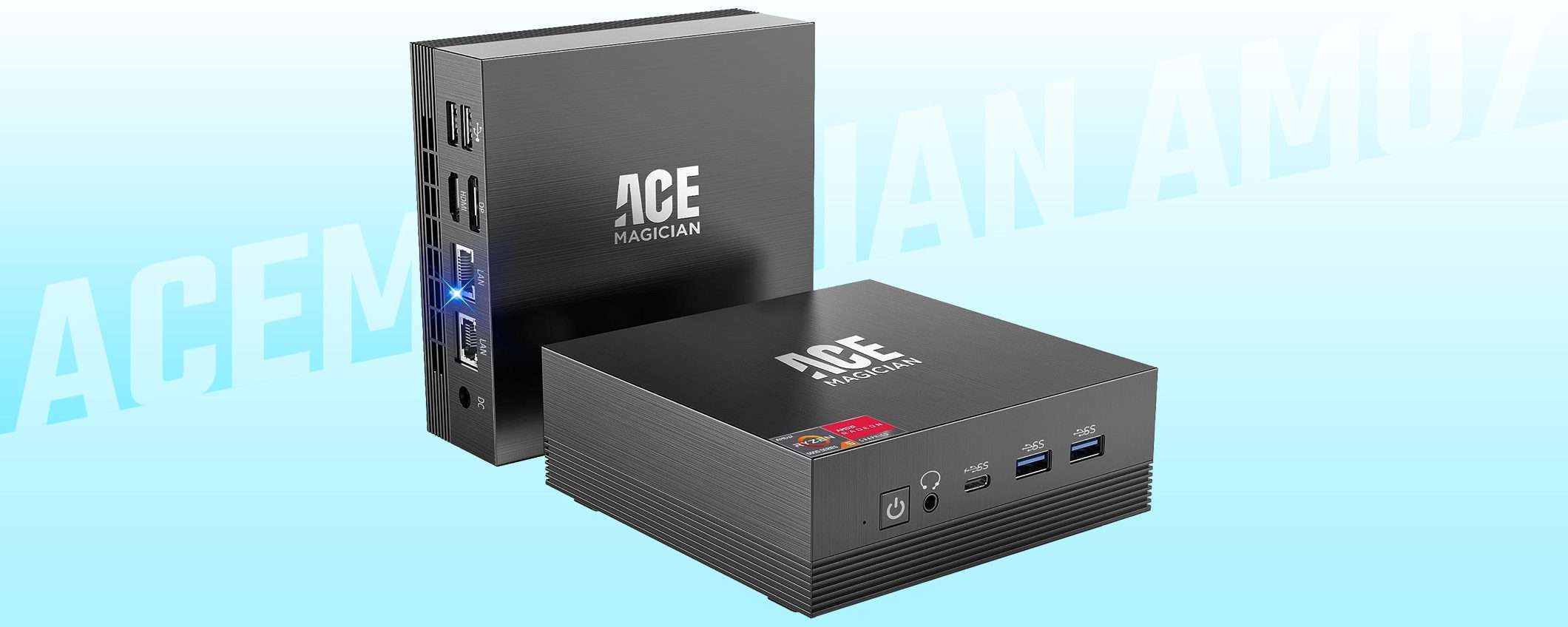 Mini PC: coupon -120€ per ACEMAGICIAN AM07