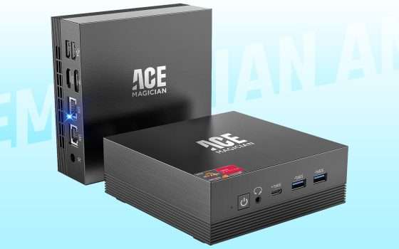 Mini PC: coupon -120€ per ACEMAGICIAN AM07