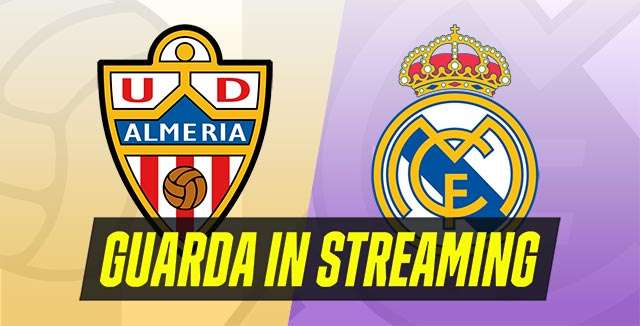 Almeria-Real Madrid (LaLiga, giornata 2)