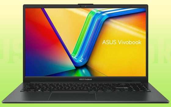 Notebook per scuola e lavoro: ASUS VivoBook Go a -70€