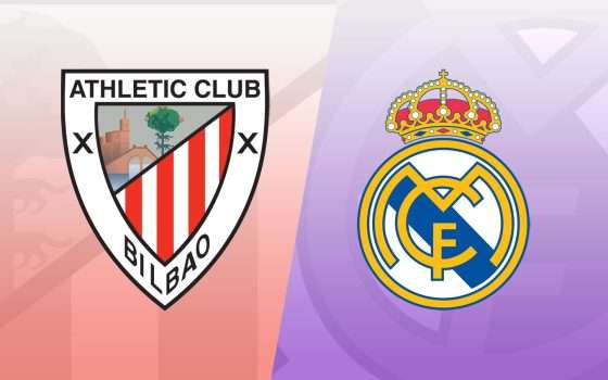 Come vedere Athletic Bilbao-Real Madrid in streaming