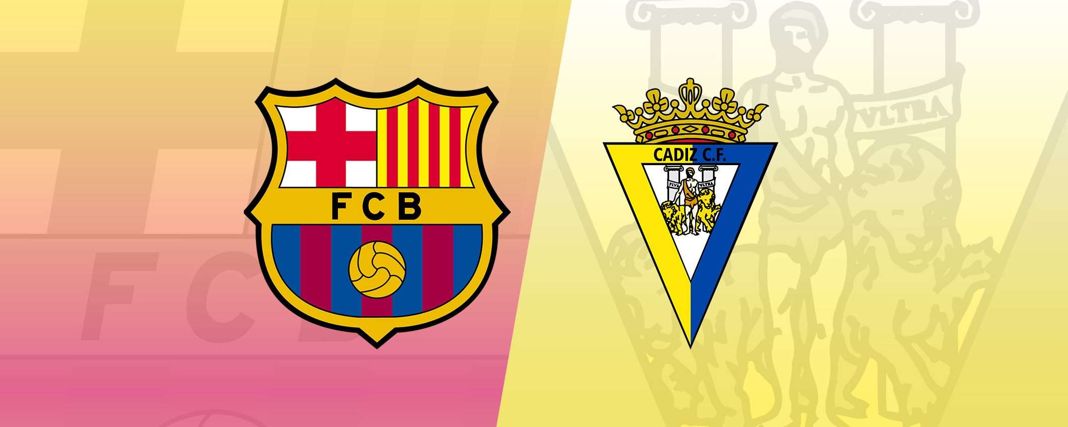 Come vedere Barcellona-Cadice in diretta streaming