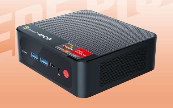 Beelink SER5 Pro: il Mini PC è un affare su Amazon