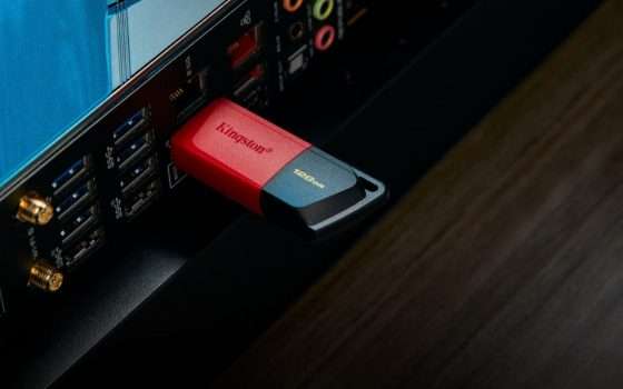 Chiavetta USB 128GB super performante a prezzo REGALO